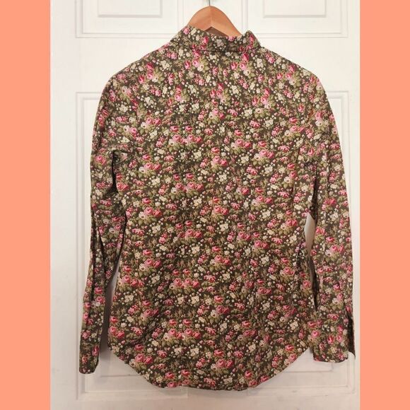 Jones New York Sport Floral button down - Picture 2 of 8